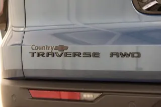 2026 Chevrolet Traverse