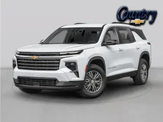 2026 Chevrolet Traverse