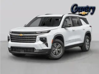 2026 Chevrolet Traverse