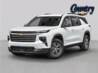 2026 Chevrolet Traverse