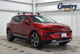 2026 Chevrolet Equinox EV