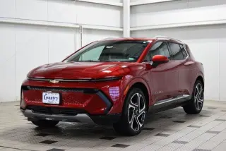 2026 Chevrolet Equinox EV