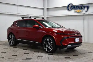 2026 Chevrolet Equinox EV