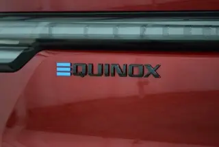 2026 Chevrolet Equinox EV