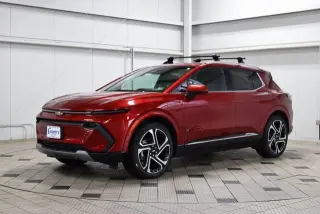 2026 Chevrolet Equinox EV