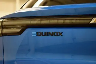 2026 Chevrolet Equinox EV