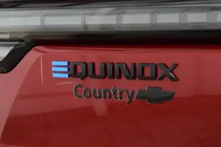 2025 Chevrolet Equinox EV