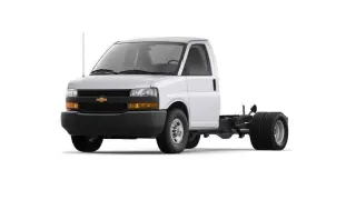 2026 Chevrolet Express Cutaway 3500