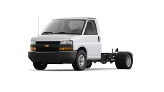 2026 Chevrolet Express Cutaway 3500