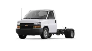 2026 Chevrolet Express Cutaway 3500