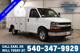 2025 Chevrolet Express Cutaway 3500