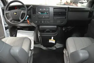 2025 Chevrolet Express Cutaway 3500
