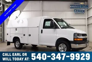 2025 Chevrolet Express Cutaway 3500