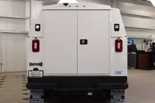 2025 Chevrolet Express Cutaway 3500
