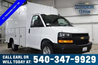 2025 Chevrolet Express Cutaway 3500