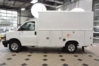 2025 Chevrolet Express Cutaway 3500