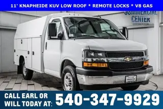 2025 Chevrolet Express Cutaway 3500