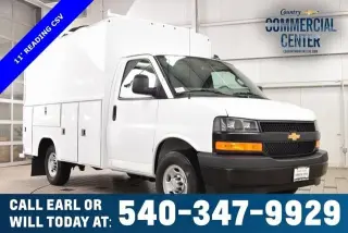 2025 Chevrolet Express Cutaway 3500