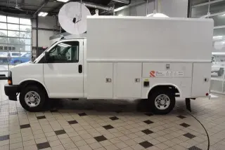 2025 Chevrolet Express Cutaway 3500