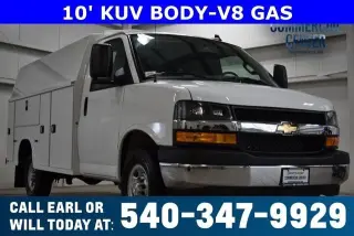 2025 Chevrolet Express Cutaway 3500