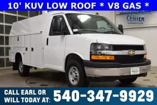 2025 Chevrolet Express Cutaway 3500