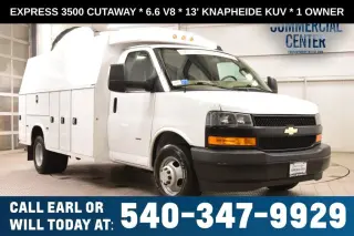 2023 Chevrolet Express Cutaway 3500