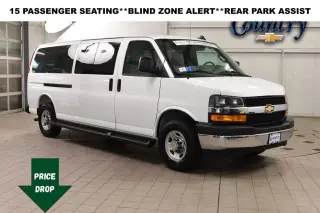 2025 Chevrolet Express Passenger