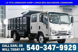 2025 Chevrolet Low Cab Forward 5500 XG