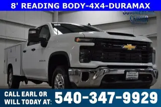 2025 Chevrolet Silverado 2500 HD