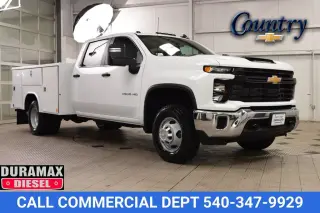 2026 Chevrolet Silverado 3500 HD Chassis Cab