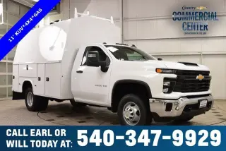 2026 Chevrolet Silverado 3500 HD Chassis Cab