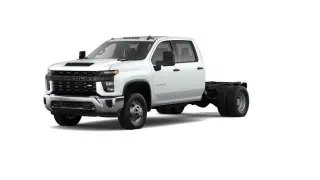 2026 Chevrolet Silverado 3500 HD Chassis Cab