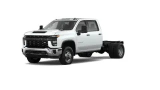 2026 Chevrolet Silverado 3500 HD Chassis Cab