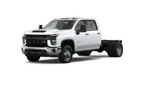 2026 Chevrolet Silverado 3500 HD Chassis Cab