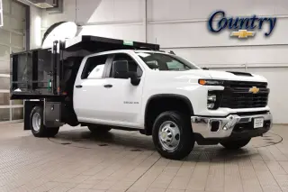 2026 Chevrolet Silverado 3500 HD Chassis Cab