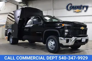 2026 Chevrolet Silverado 3500 HD Chassis Cab