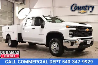 2026 Chevrolet Silverado 3500 HD Chassis Cab