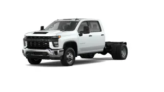 2026 Chevrolet Silverado 3500 HD Chassis Cab
