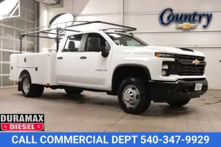 2026 Chevrolet Silverado 3500 HD Chassis Cab