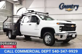 2026 Chevrolet Silverado 3500 HD Chassis Cab
