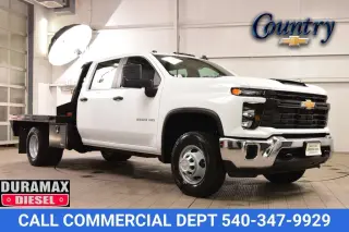 2026 Chevrolet Silverado 3500 HD Chassis Cab