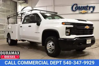 2026 Chevrolet Silverado 3500 HD Chassis Cab