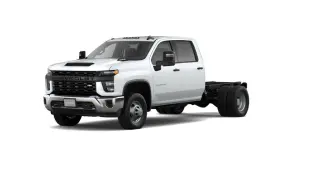 2026 Chevrolet Silverado 3500 HD Chassis Cab
