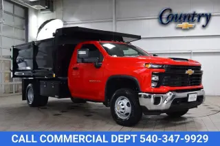 2026 Chevrolet Silverado 3500 HD Chassis Cab