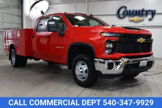 2026 Chevrolet Silverado 3500 HD Chassis Cab