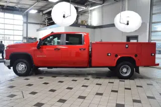2026 Chevrolet Silverado 3500 HD Chassis Cab
