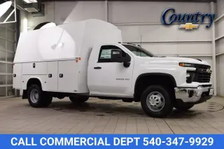 2026 Chevrolet Silverado 3500 HD Chassis Cab
