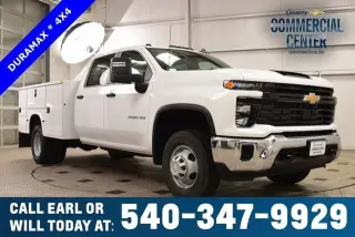 2026 Chevrolet Silverado 3500 HD Chassis Cab