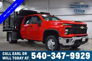 2026 Chevrolet Silverado 3500 HD Chassis Cab