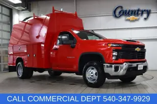 2026 Chevrolet Silverado 3500 HD Chassis Cab